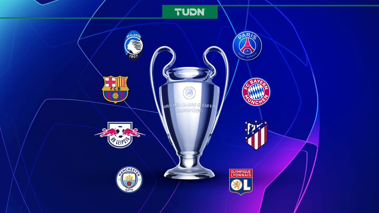 Listos los partidos de cuartos de final de la Champions League