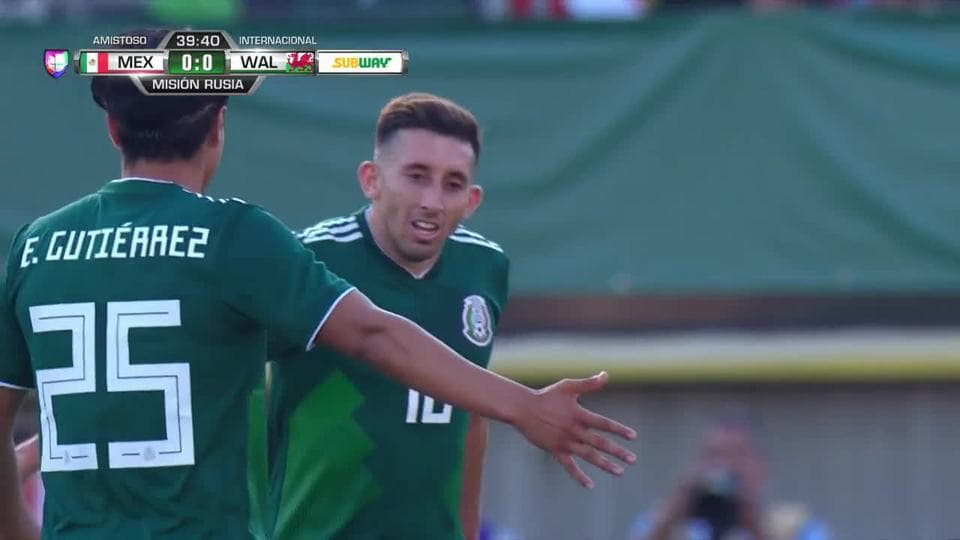 Tiro de esquina para Mexico