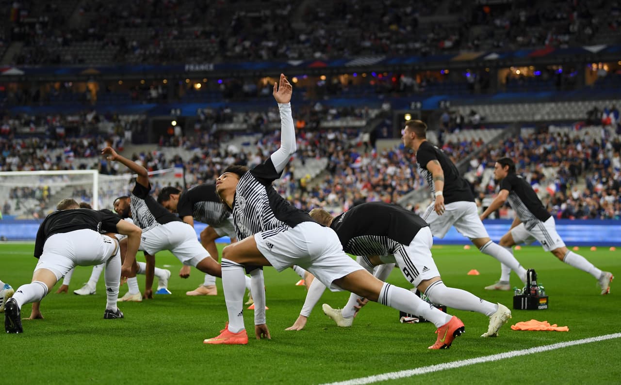 Mientras que en la visita llamaba la atención la presencia de Leroy Sané, quien se quedó por fuera de la lista de Rusia 2018.