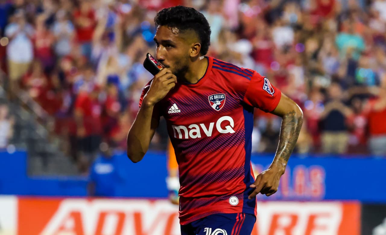 Uno de los goles del club texano fue anotado por Jesús Ferreira.
<br>