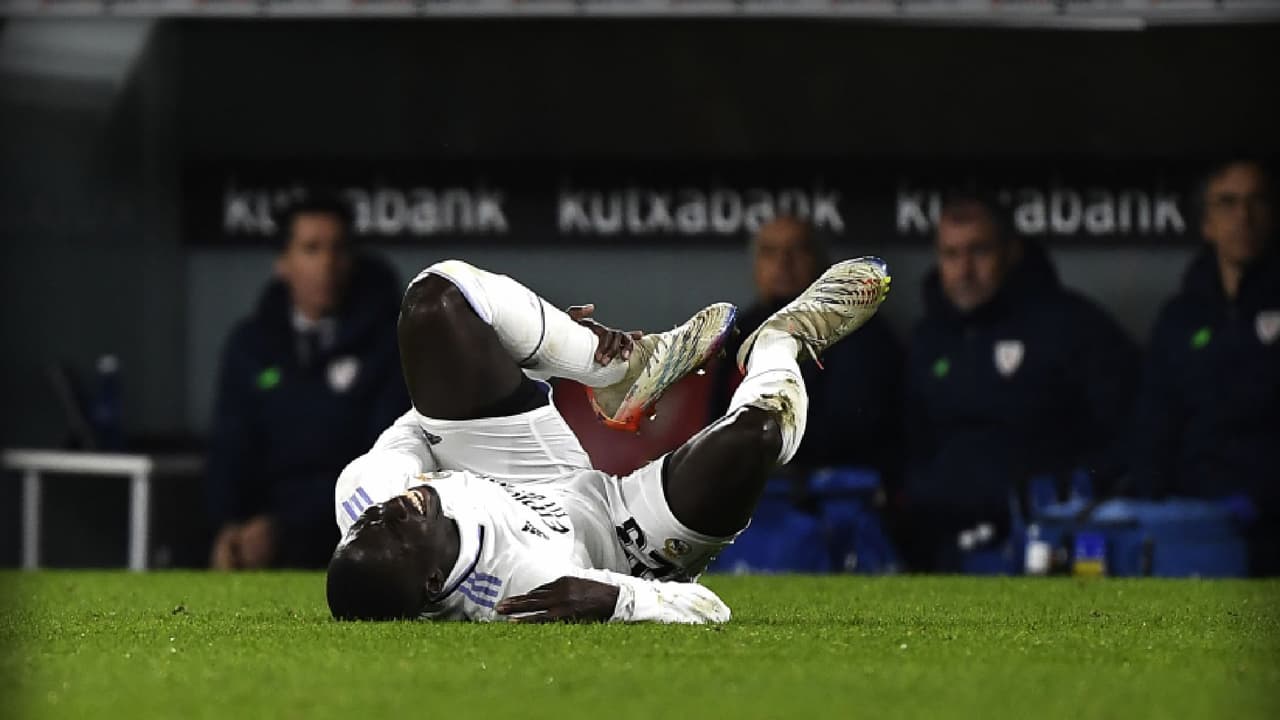 Ferland Mendy, única baja del Real Madrid ante el Chelsea en la Champions