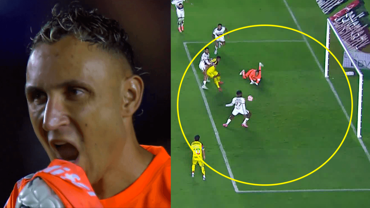 ¡Ridículo autogol de Pumas! Osote de Angulo le da el empate al América