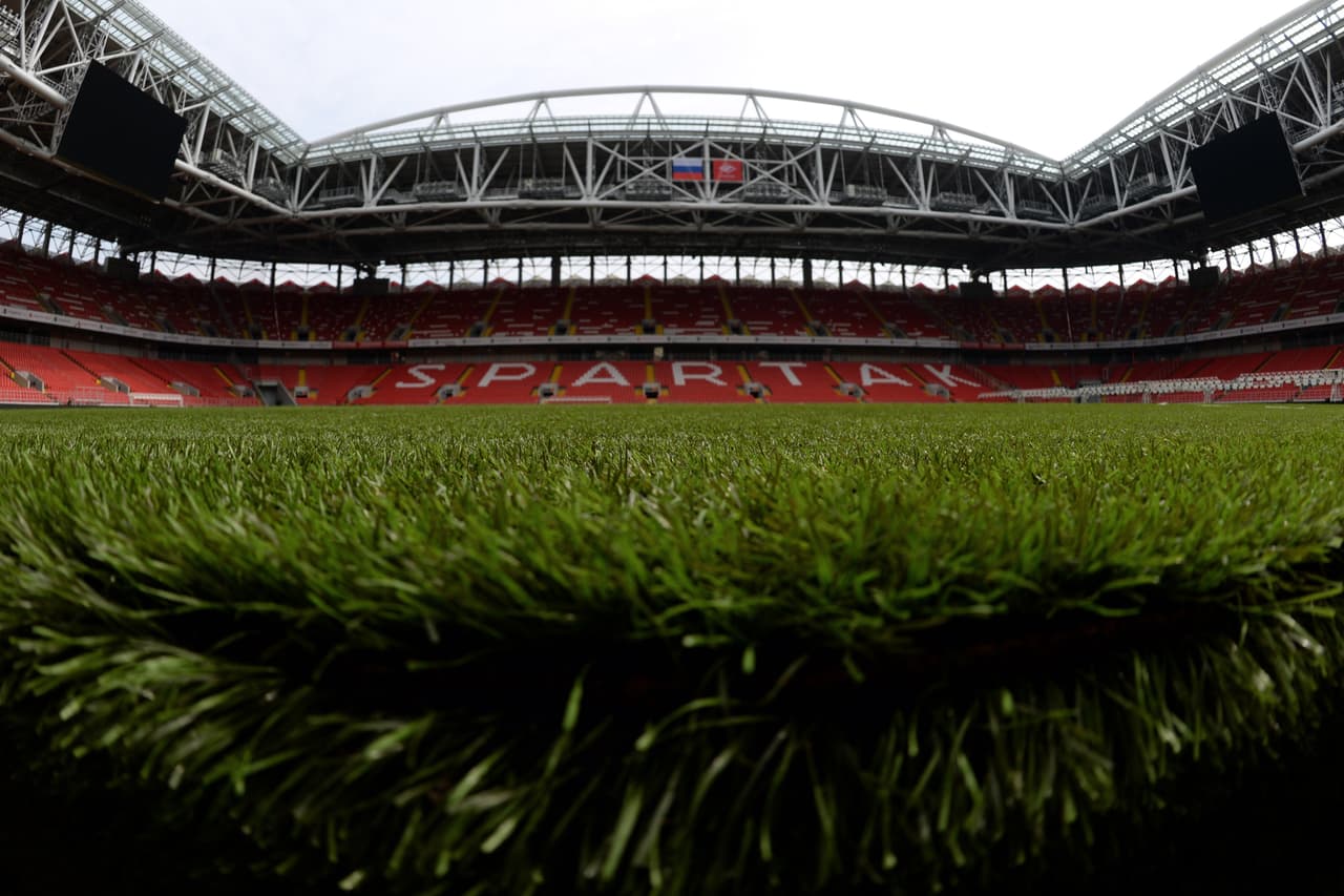 En la Copa Confederaciones, que se jugará el Otkrytie Arena albergará cuatro partidos, 3 de la fase de grupos y el juego por el tercer lugar del campeonato.