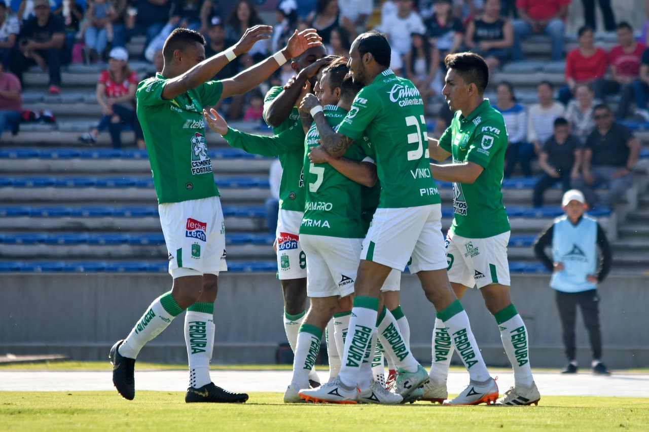 Aunque el goleador Ángel Mena no marcó, León logró anotar un gol para sumar tres puntos más en lo que hasta ahora es una gran campaña.