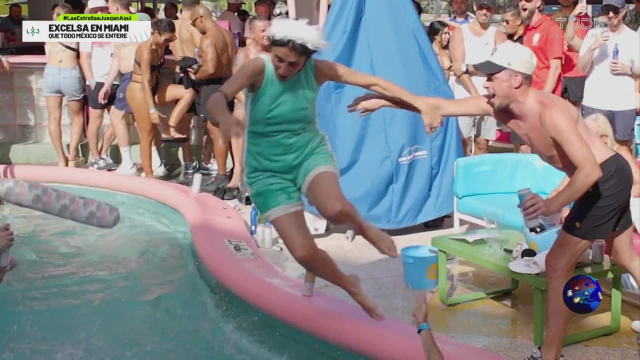 Que todo México se entere: Excelsa en Miami