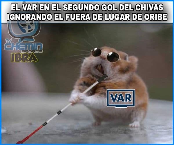 Los memes se aprovechan de Cruz Azul gracias a su derrota frente a Pumas, a Tigres por su empate con el Atlas y las Chivas por su ayuda del VAR frente a Monterrey.