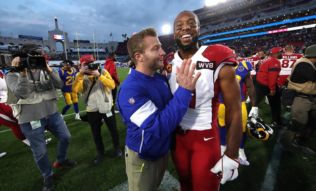 Larry Fitzgerald regresará con los Cardinals para la temporada 2020 de la NFL