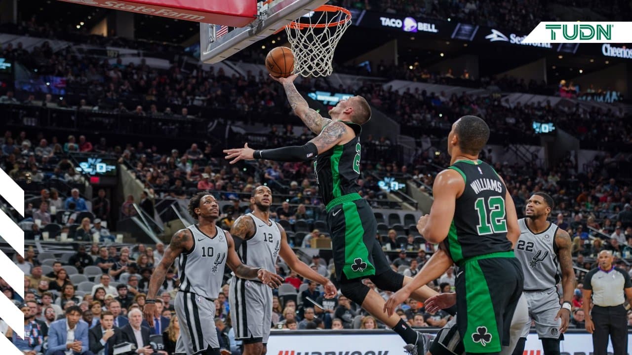 Celtics ganan a Spurs pero pierden a Gordon Hayward con fractura