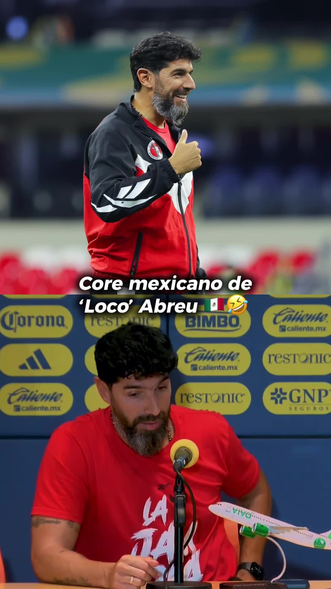Sebastian Abreu quiere ser más mexicano y por eso presenta su examen de naturalización