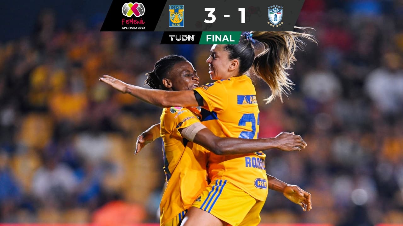 Tigres Femenil gana y se despega como segundo en la Liga MX Femenil