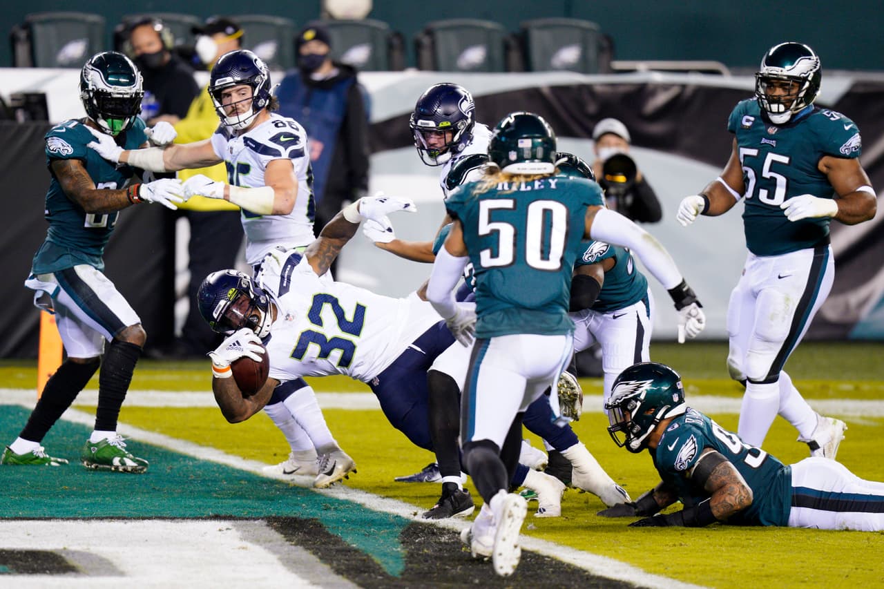 Seattle juega mejor y Seahawks vencen 23-17 a los Philadelphia Eagles.