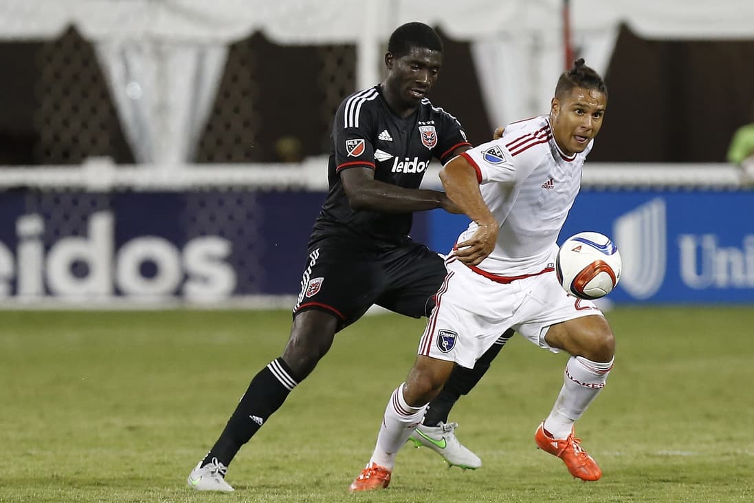 Quincy Amarikawa no sólo aporta potencia al ataque del SJ Earthquakes, también es un gran complemento para Chris Wondolowski.