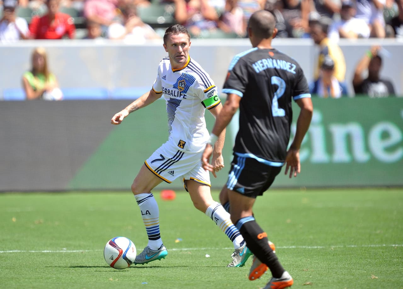 Robbie Keane fue la gran figura del Duelo de Cracks. El irlandés hizo dos goles, dio asistencias y abrió espacios en la defensa del New York City FC.