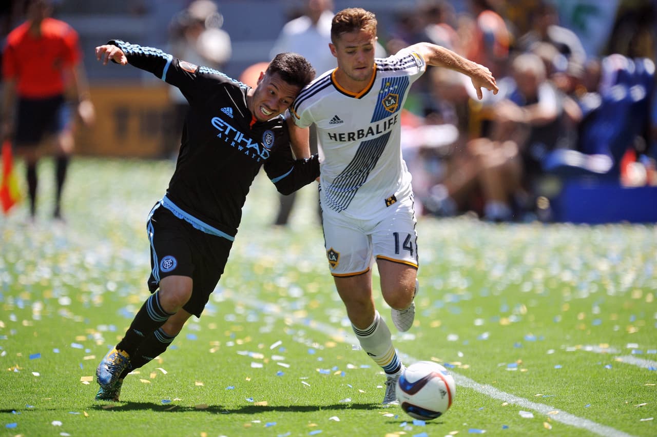 Robbie Rogers explotó la banda izquierda para darle todavía más alternativas ofensivas al LA Galaxy. También cumplió en defensa.