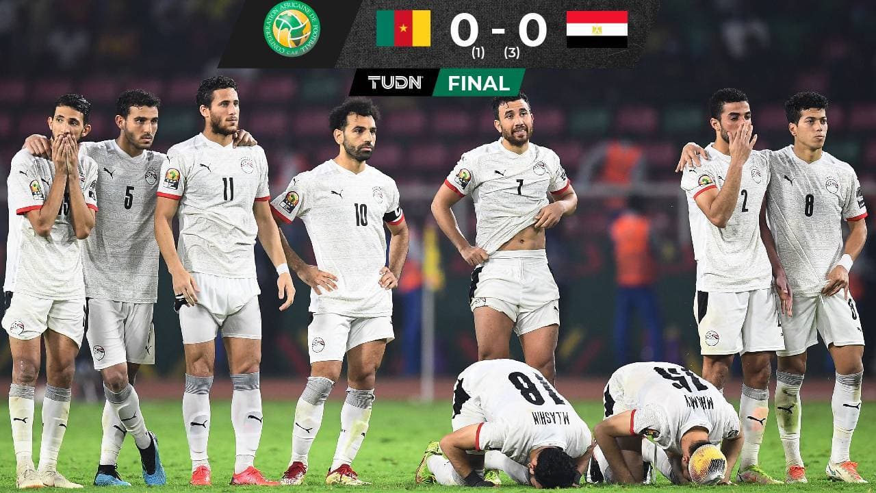 ¡Salah vs Mané! Egipto elimina a Camerún y va a la Final de la CAF