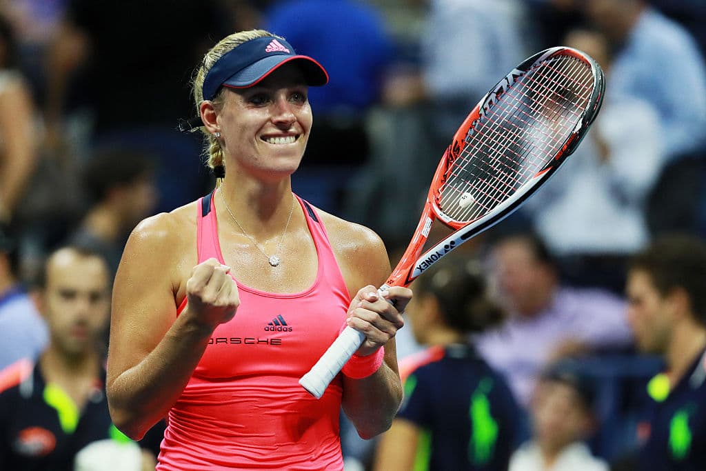 Angelique Kerber, finalista del US Open y nueva número uno del mundo