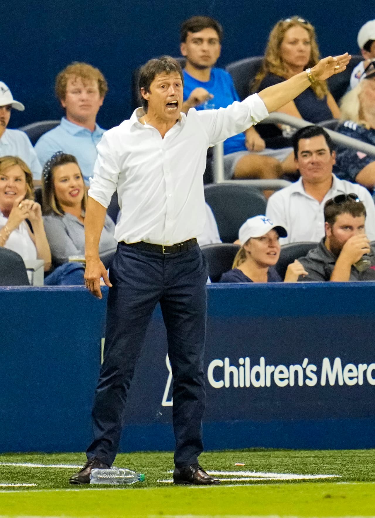 En el Children's Mercy Park el San Jose Earthquakes de Matías Almeyda acarició la victoria, pero en último minuto de juego Sporting Kansas City arañó el empate 1-1.
<br>
