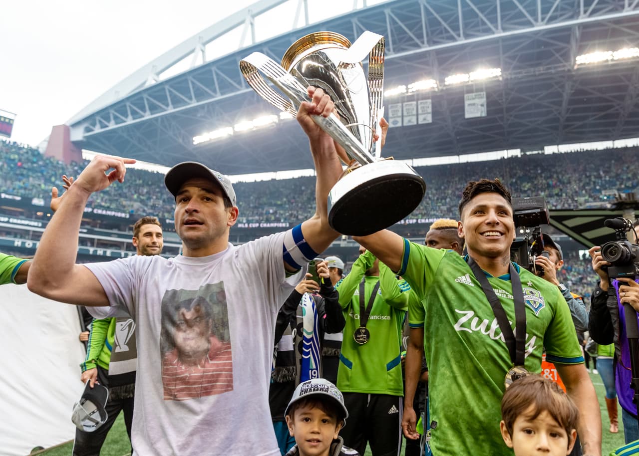 Celebración en grande en el CenturyLink Field por el segundo título del Seattle en la MLS.