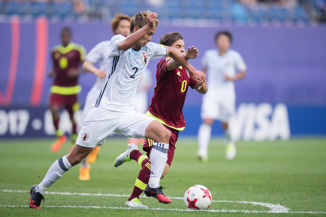 Venezuela llegó a esta instancia luego de ser el mejor del grupo B, en donde se impuso contra Alemania, Vanuatu y México.