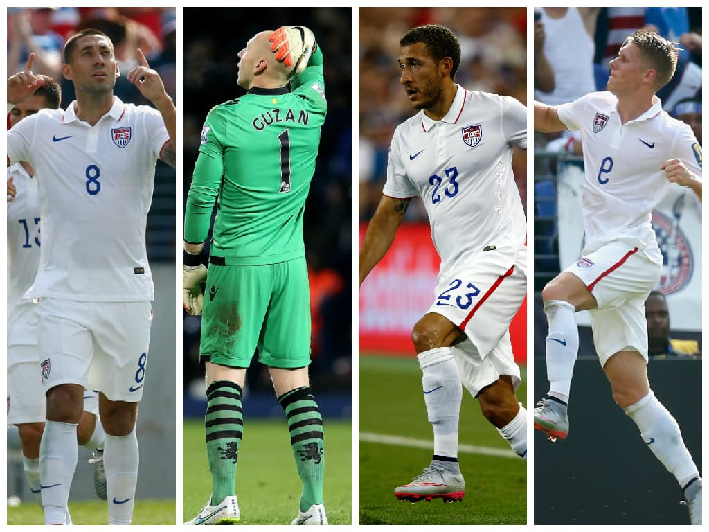 Estados Unidos ya está en las semifinales de la Copa Oro tras golear a Cuba, te damos la calificación del conjunto de las barras y las estrellas.