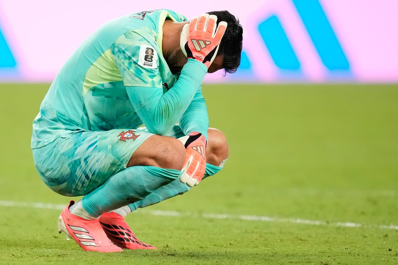 Las mejores imágenes del encuentro entre Colombia y Portugal en la fase de grupos de la Copa Mundial
