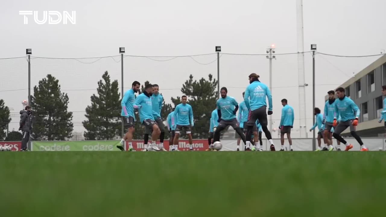 Eden Hazard regresa a entrenar con el Real Madrid