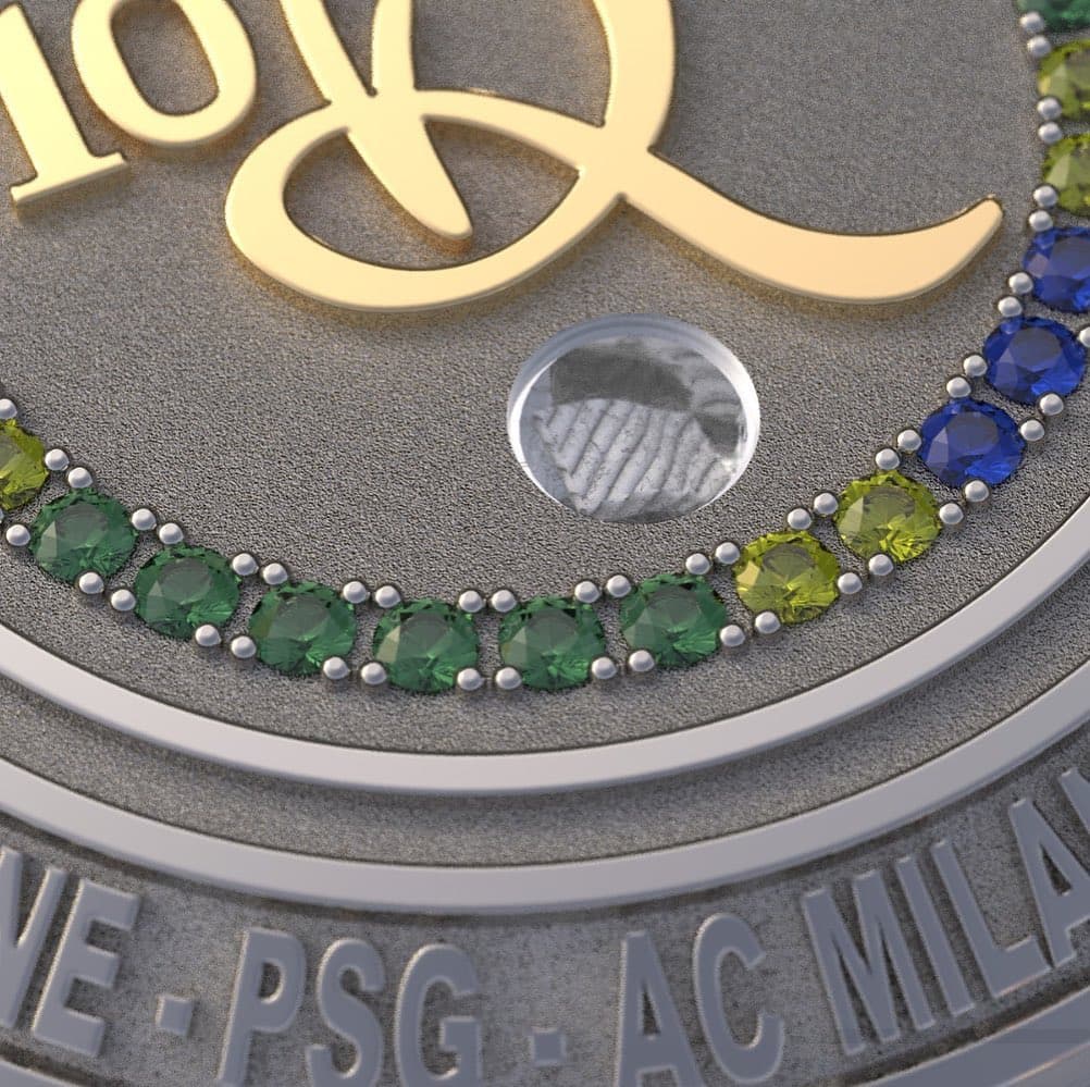 Los anillos personalizados de Neymar, Mbappé y Dinho | Estas son las tremendas joyas personalizadas dignas de la realiza del futbol mundial.