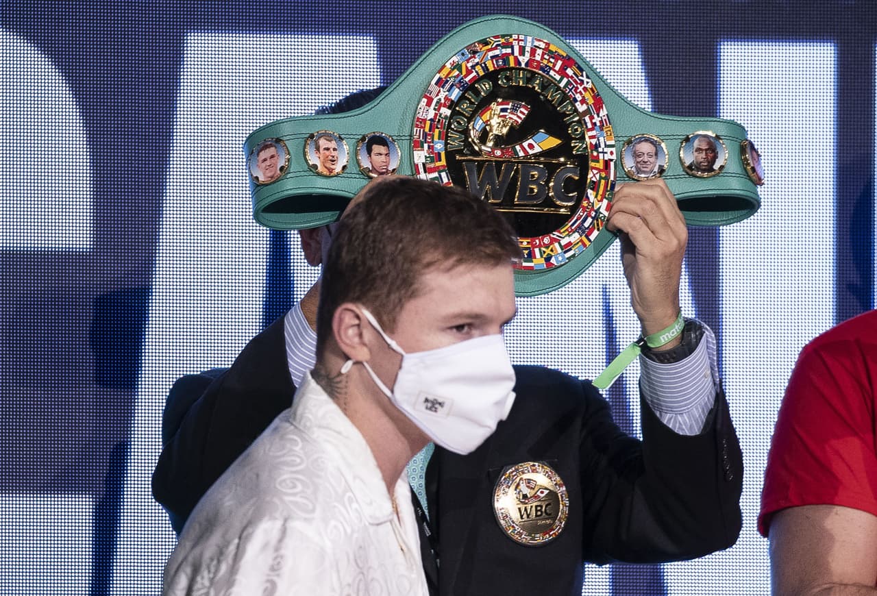 Covid-19 noquea la posibilidad de Canelo de pelear en México