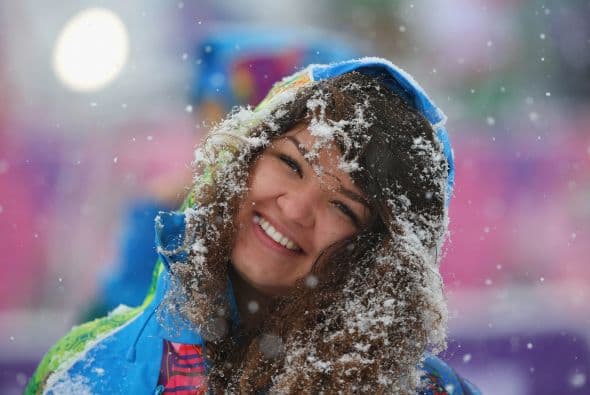 La belleza presente en Sochi durante los Juegos Paralímpicos de Invierno.