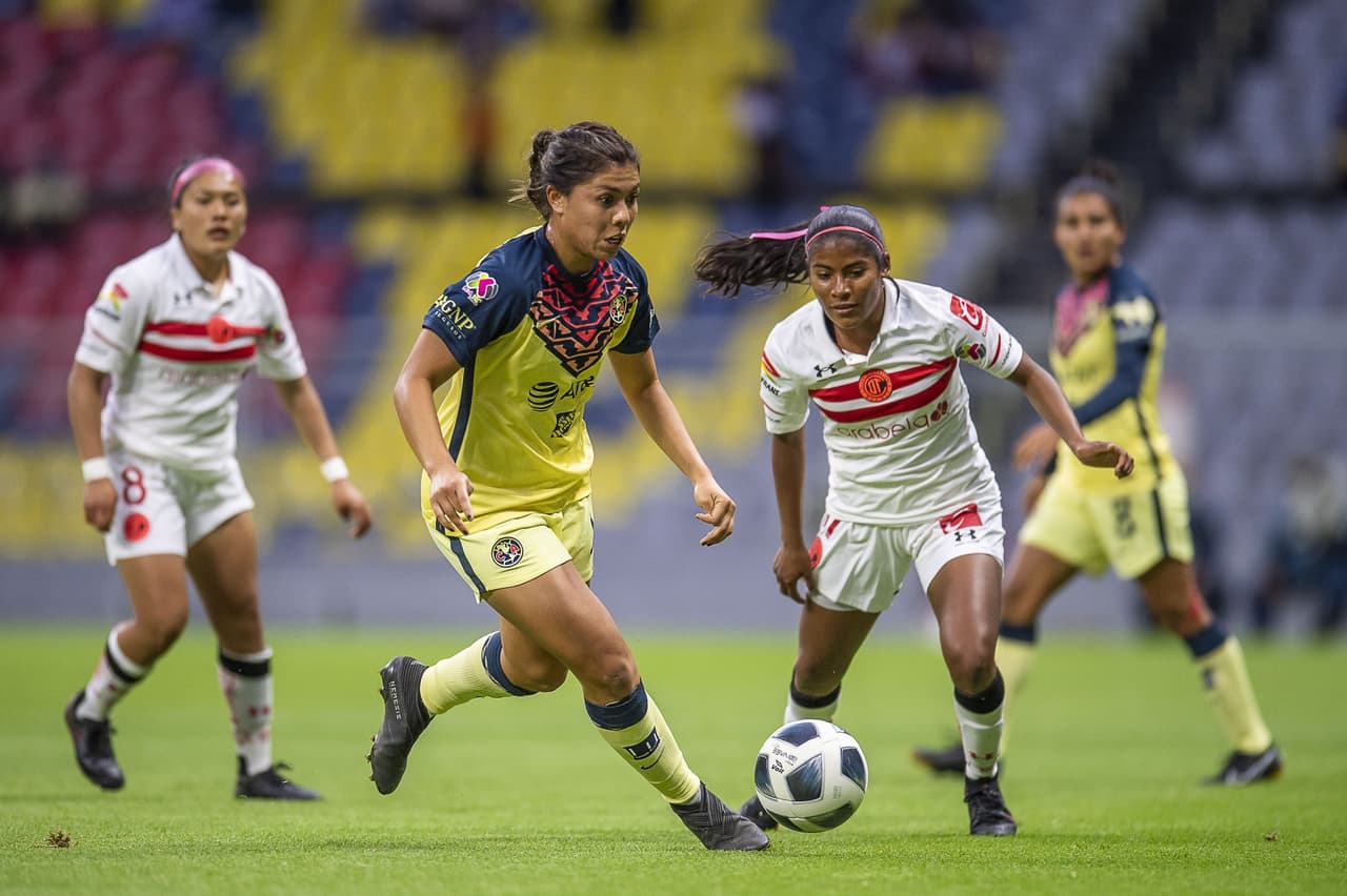Kiana ha marcado dos goles con América.