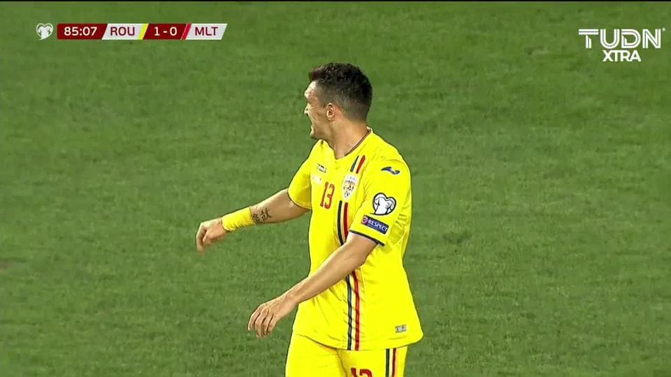 Tiro desviado de Claudiu Keseru