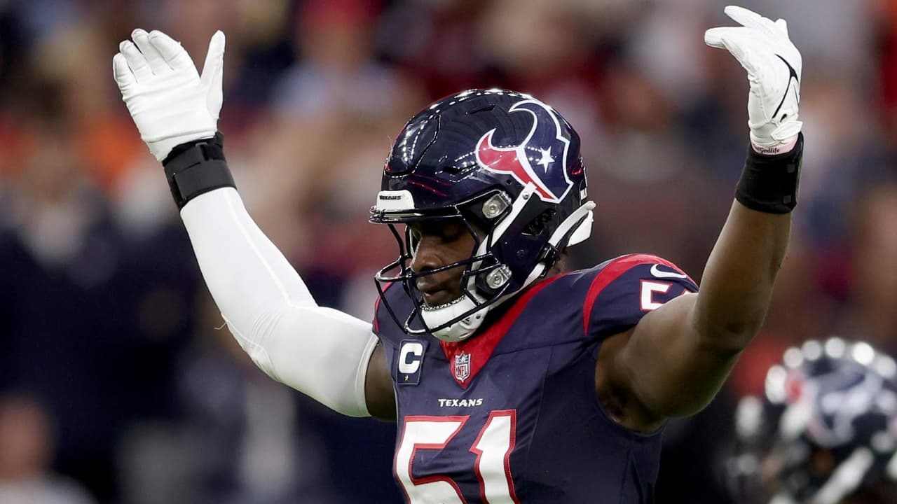 Texans firman a Will Anderson Jr, con contrato histórico en la NFL