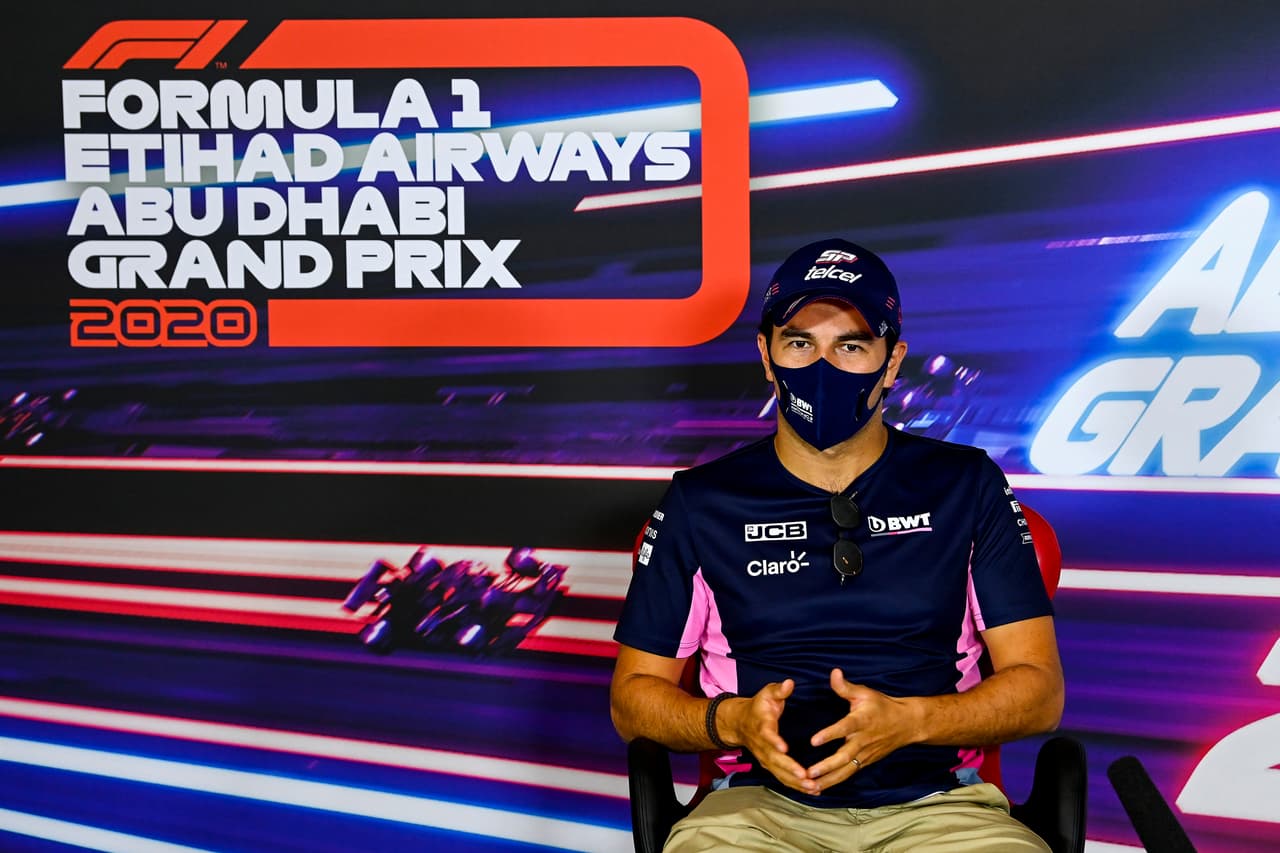 Sergio Pérez rumbo a Abu Dabi: "Tengo muchas ganas de afrontar la carrera"