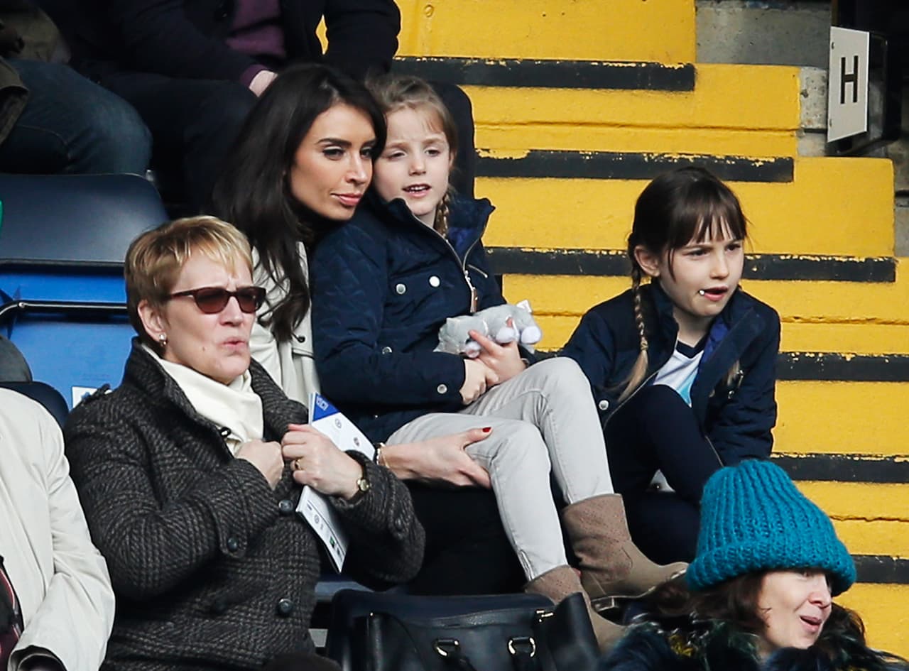 Aunque tuvo un primer matrimonio, ahora está casado con Christine Bleakley, con quien tiene dos hijas.