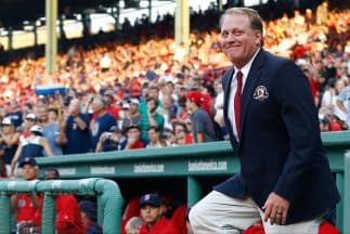 Schilling sufre de cáncer.