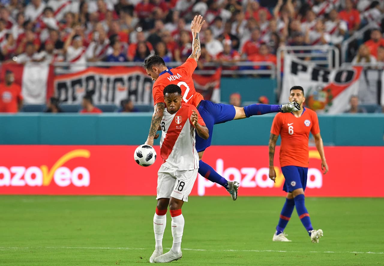 Mediocampista: André Carrillo (Al-Hilal)