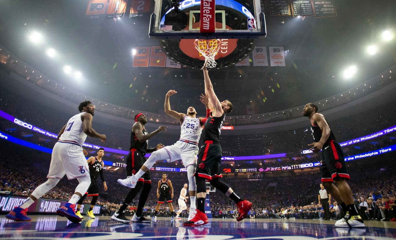 Los Raptors volvieron a tener problemas hundiendo sus disparos tanto de media como de larga distancia, en un partido para el olvido.