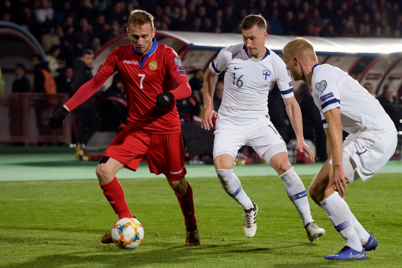 El partido se fue al descanso con el 1-0 en el marcador, pero todo parecía indicar que els egundo gol de los finlandeses llegaría pronto.