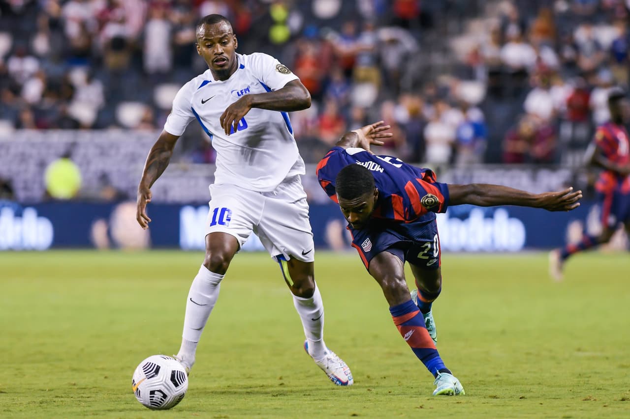 Estados Unidos saca toda la artillería y golean 1-6 a Martinica en la jornada dos de la Copa Oro.