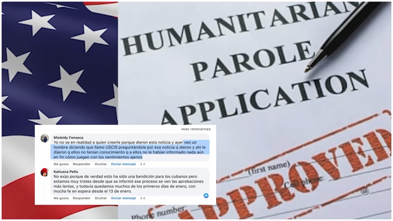 Solicitantes del parole humanitario para cubanos, venezolanos y nicaragüenses se quejan de desinformación