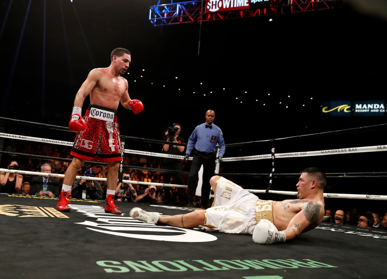 Danny García noqueó de forma espectacular a Brandon ‘Bam Bam’ Ríos