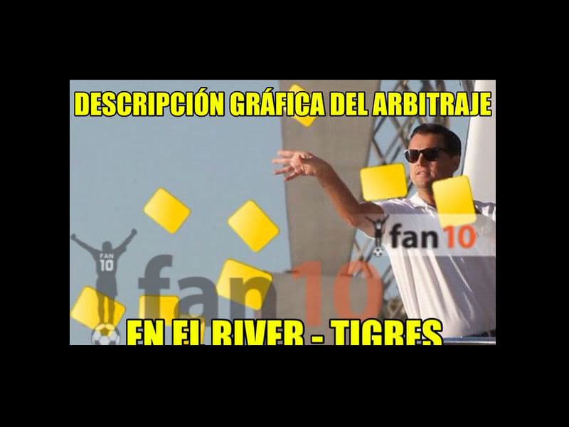 Memes de Tigres vs. River Plate