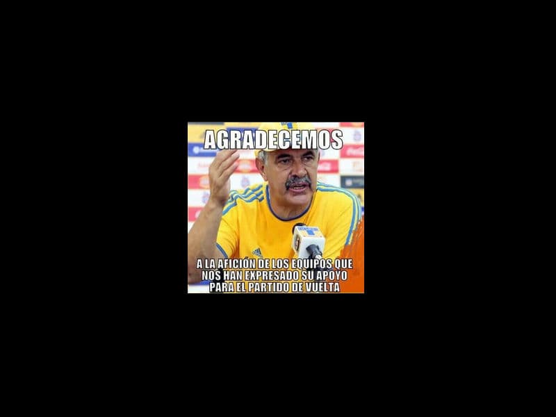 Memes de Tigres vs. River Plate