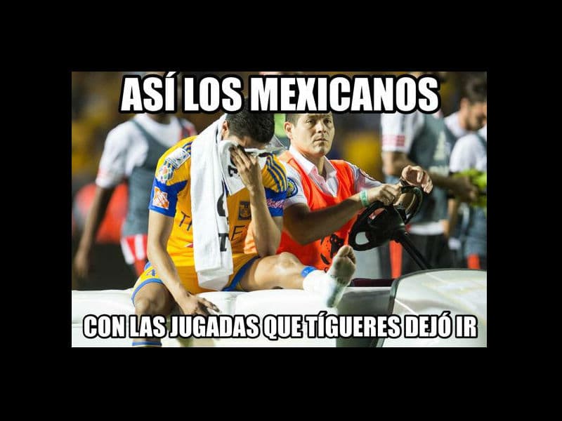 Memes de Tigres vs. River Plate