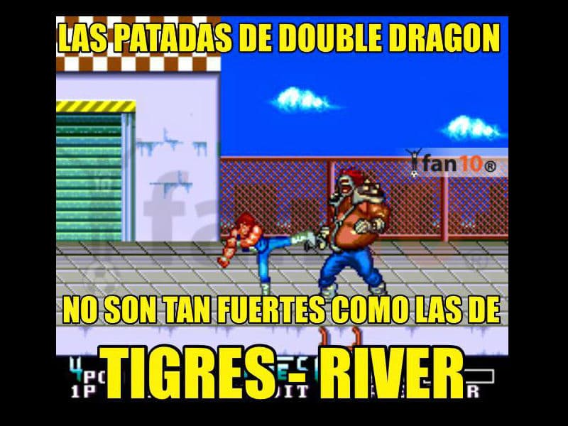 Memes de Tigres vs. River Plate