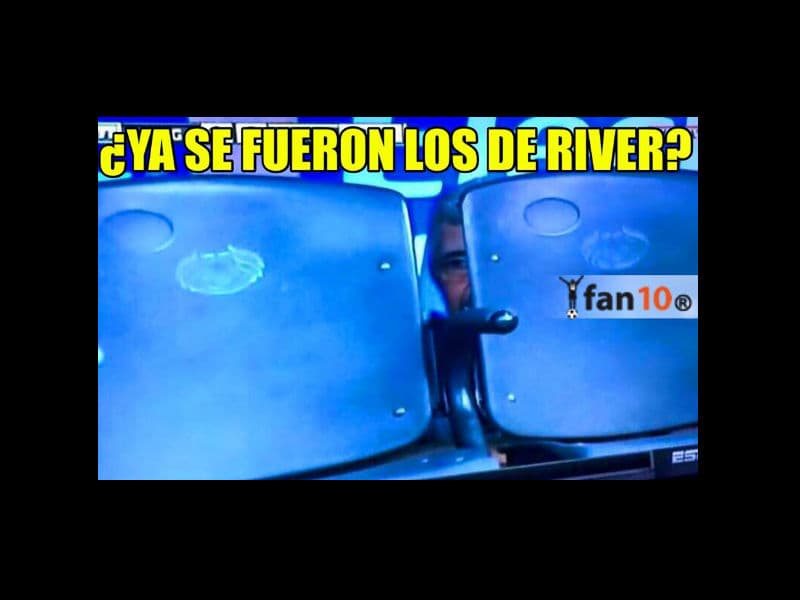Memes de Tigres vs. River Plate
