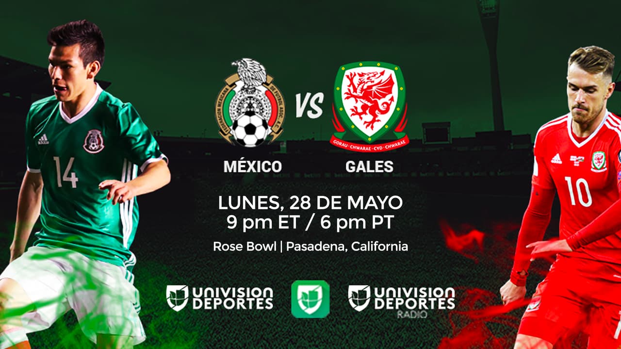 México ante Gales, el partido de despedida de EU y de algunos seleccionados