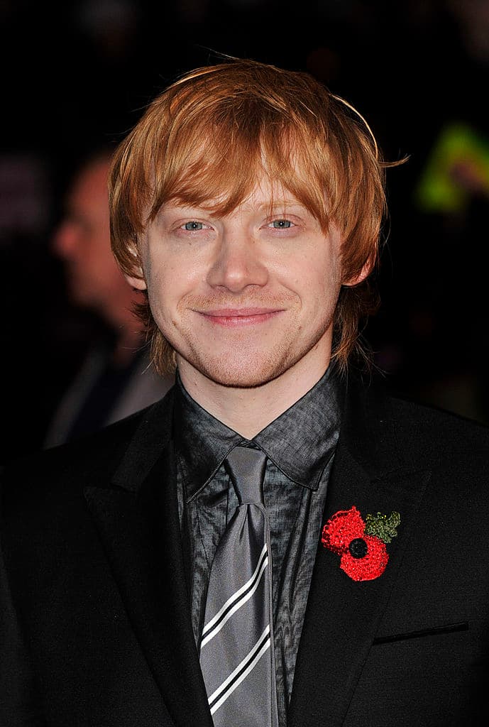 Rupert Grint casi se retira hacia el final de las películas, pues consideraba todo muy consumidor y era sólo un adolescente.