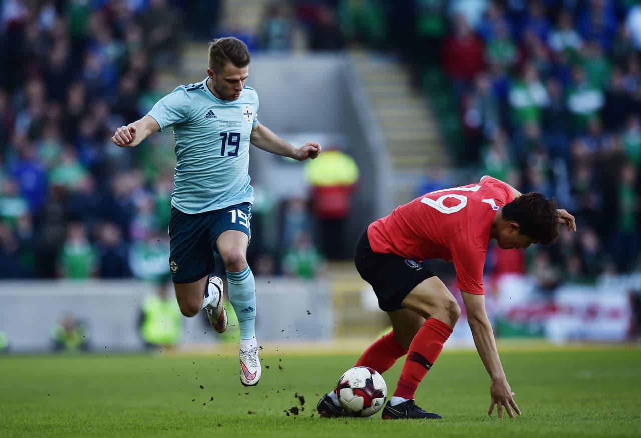 Los europeos tuvieron que venir de atrás en el juego para recuperarse de una desventaja tempranera.