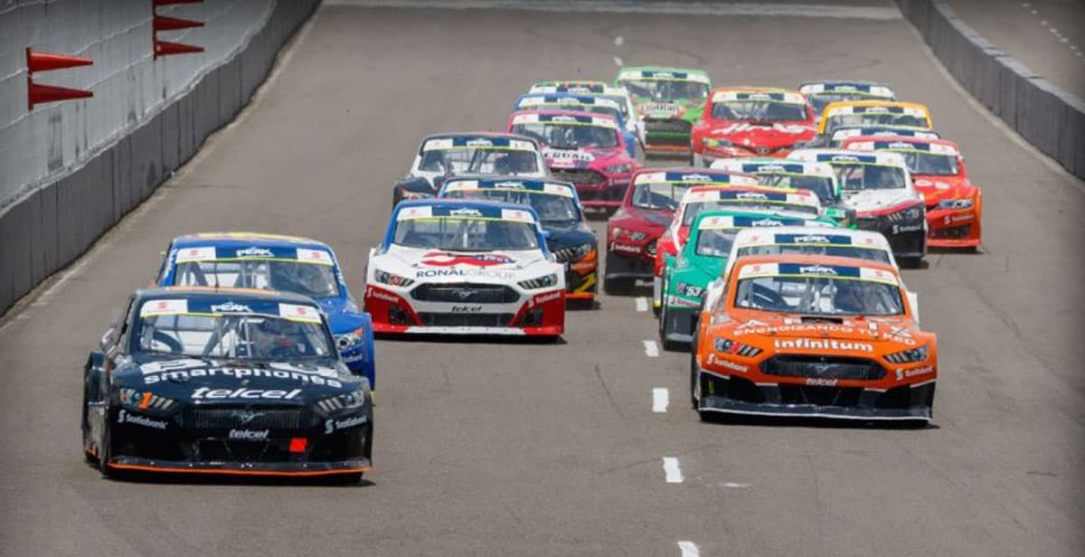 La NASCAR México series anunció su arranque de temporada 2020